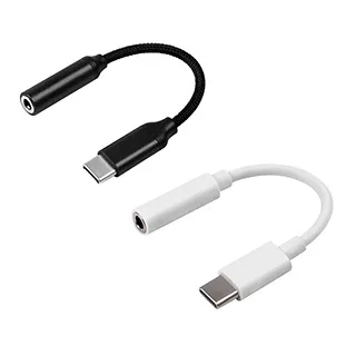 type c耳機轉接頭 轉3.5mm接口圓孔 安卓手機音頻轉換線 歷史價格詳細信息