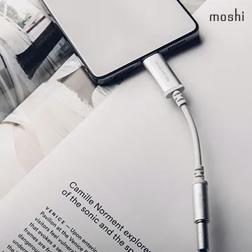 Moshi USB-C 音樂/充電二合一轉接器 iPadPro轉接 快充 PD3.0 Android手機 歷史價格詳細信息