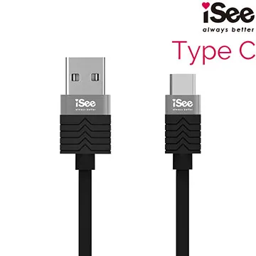 ISee Type-C 可彎折鋁合金充電傳輸線/支援快充QC3/1.2M (IS-CA57) 2入組 歷史價格詳細信息