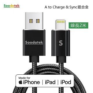 Soodatek SUL2高彈絲充電傳輸線-AL-1.5M(藍)1Set台【家樂福】 歷史價格詳細信息