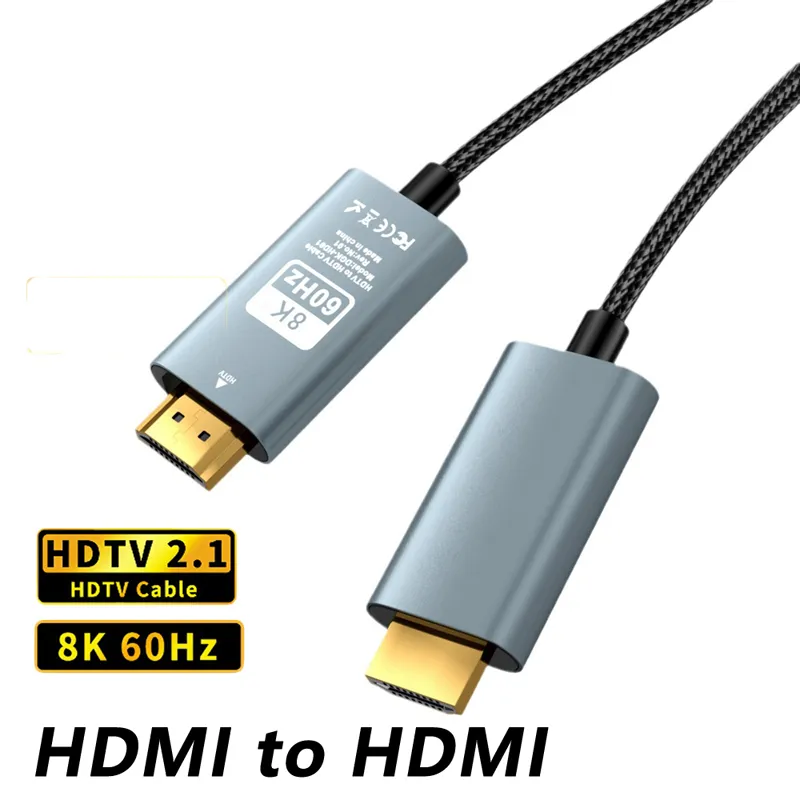 HDMI2.1 8K60hz HDMI公對公線 HDMI公對HDMI公 HDMI線 五款方向 鍍金頭 HD-028 歷史價格詳細信息