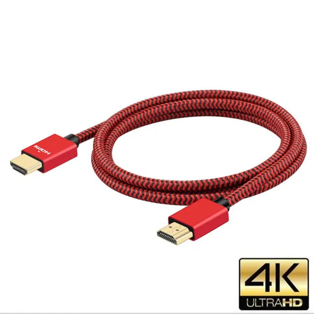 HDMI to HDMI (公對公) 鍍金接頭影音傳輸連接線 2.0版 支援4K高畫質電視 1.5米圓線 歷史價格詳細信息