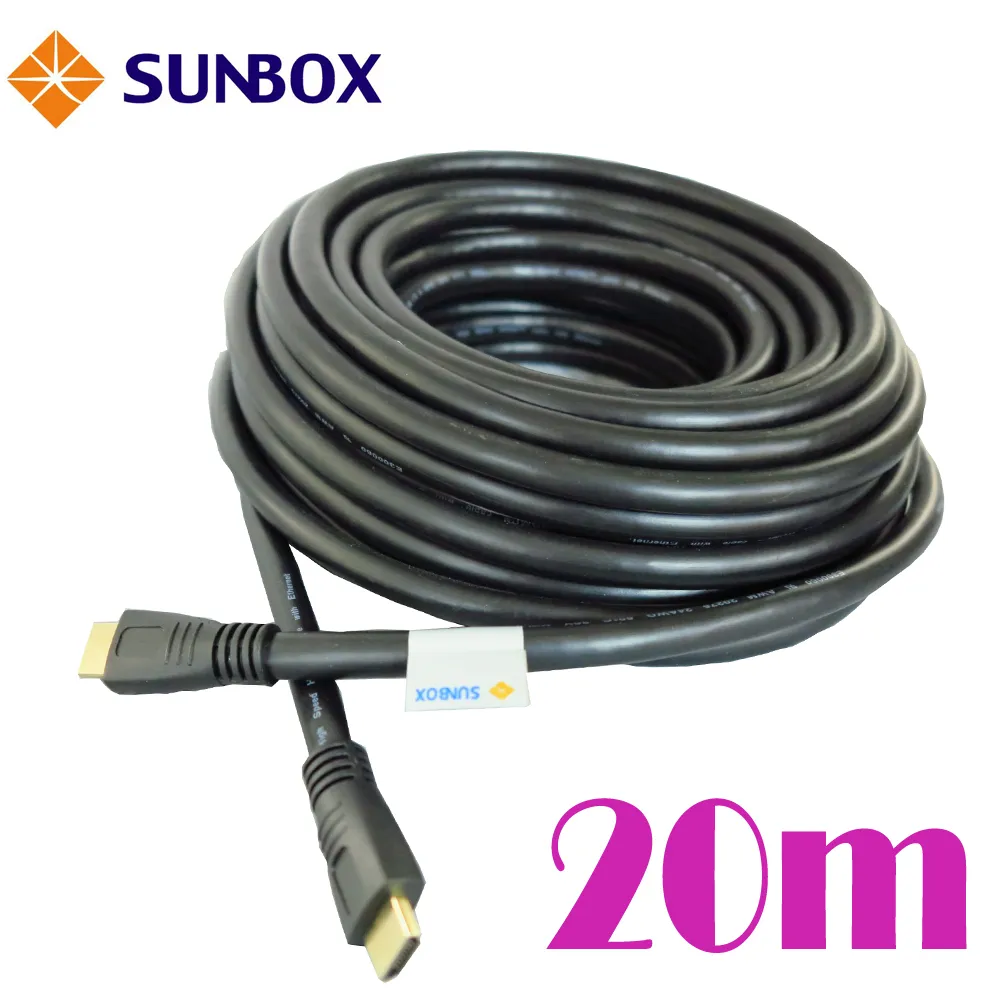 SUNBOX  20米 HDMI 線 歷史價格詳細信息