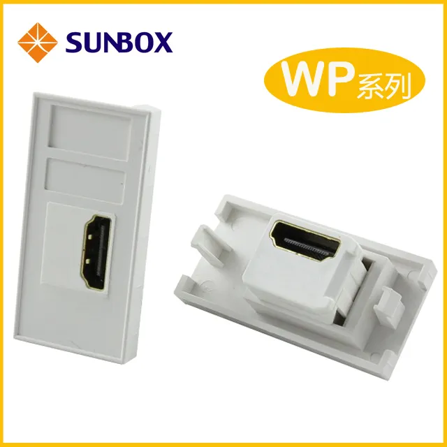 SUNBOX HDMI 插座模組 (WJ-1HL) 歷史價格詳細信息