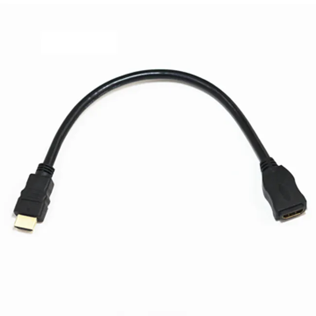 HDMI 公對母 30cm 30公分 短線 延長線 轉接頭 1.4版 母對公 anycast 歷史價格詳細信息
