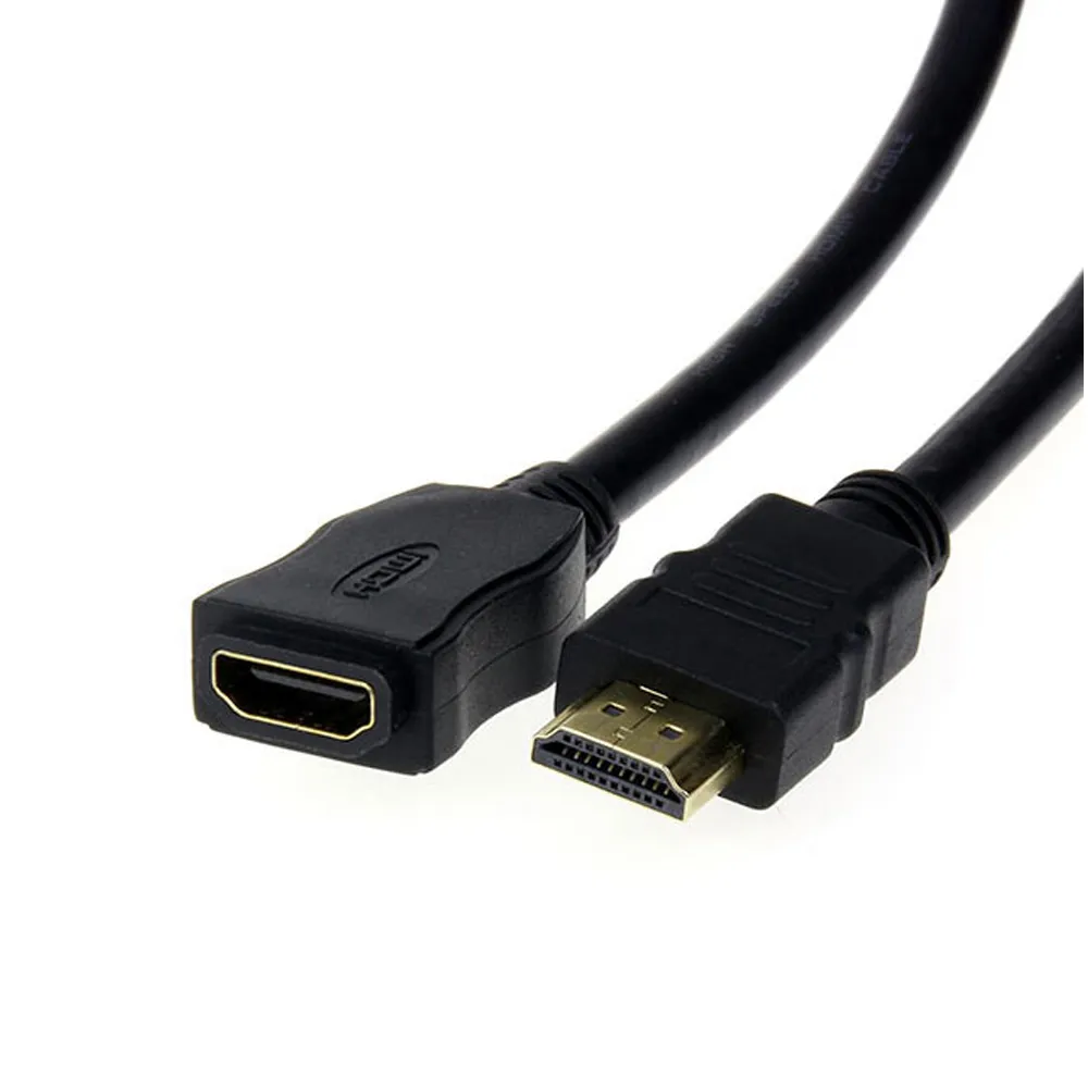 HDMI 公對母 30cm 30公分 短線 延長線 轉接頭 1.4版 母對公 anycast 歷史價格詳細信息