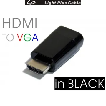 LPC-1808 HDMI TO VGA 轉接器 A-TYPE 轉接頭 (全新開發票) 不挑色出貨 歷史價格詳細信息