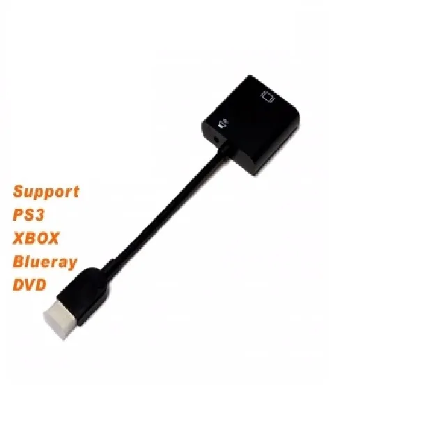 LPC-1865 HDMI TO VGA+AUDIO for PS3 XBOX 藍光DVD FULL HD 歷史價格詳細信息