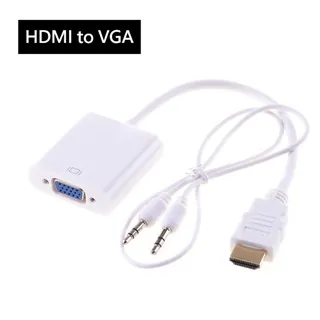 HDMI轉VGA 轉接器【依彤】 轉換線 電腦連接電視 隨插即用 螢幕轉換頭 VGA轉換器 歷史價格詳細信息