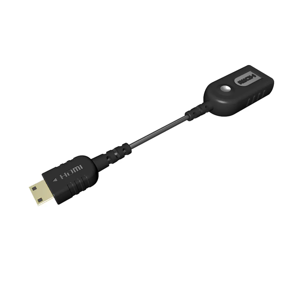 CAMKA HD1302AD  標準HDMI(A)插座 ─ Mini HDMI(C)插頭  轉換線 歷史價格詳細信息