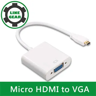 LineGear 15CM HDMI to VGA 螢幕/視頻轉接線(黑) 歷史價格詳細信息