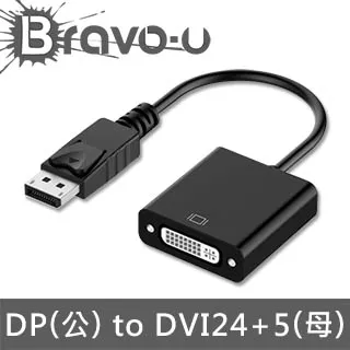 Bravo-u displayport(公) to 4K UHD高解析影音轉換頭15CM(黑) 歷史價格詳細信息