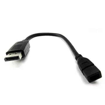 Bravo-u displayport(公) to 4K UHD高解析影音轉換頭15CM(黑) 歷史價格詳細信息