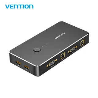 VENTION 威迅 DBE系列 VGA 二進一出 KVM切換器 價格比較,價格查詢,歷史價格詳細信息
