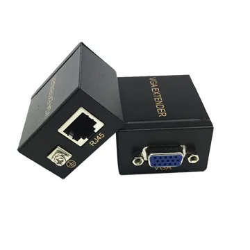 RJ45 轉 VGA信號延長放大器(60米) 歷史價格詳細信息