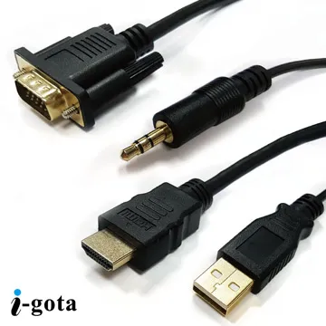 i-gota 高畫質MiniDP公-VGA母轉接器 15CM(MDP-VGA015) 歷史價格詳細信息