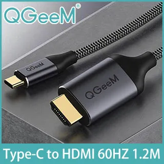 QGeeM Type-C轉HDMI 4K@60Hz高清手機電腦連接電視機顯示器同屏線 歷史價格詳細信息
