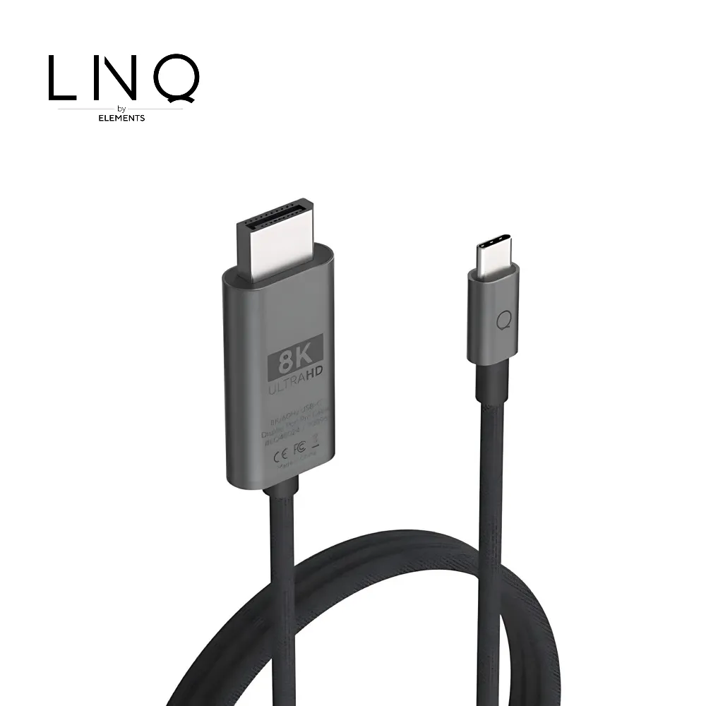 LINQ｜8K /60Hz UHD USB-C to DisplayPort 超高清影音傳輸線 200公分 價格比較,價格查詢,歷史價格詳細信息
