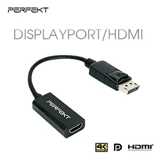 PERFEKT DisplayPort 1.4 8K高清影音傳輸線 3m_DP-4K2300 歷史價格詳細信息