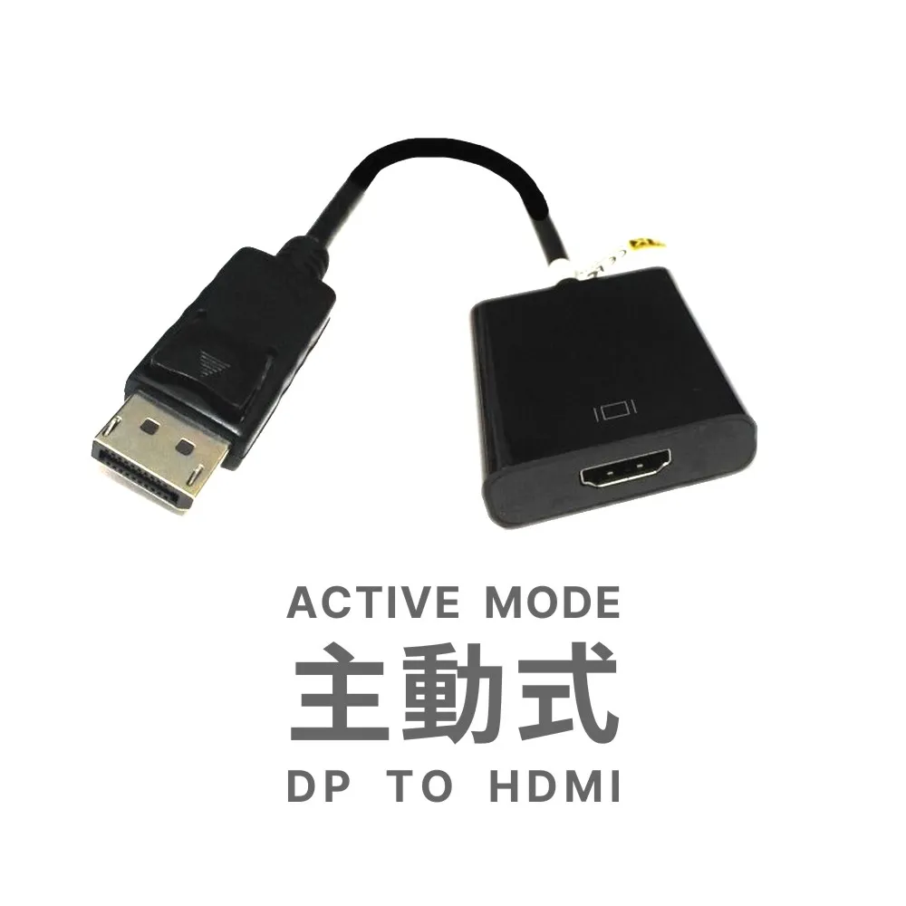 LPC-1914 主動式 Eyefinity Displayport轉HDMI 4K 60Hz 轉接器 10cm 歷史價格詳細信息