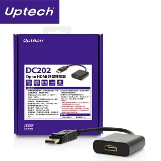 Uptech DC302 MiniDP TO HDMI 轉換器 線長15公分 歷史價格詳細信息