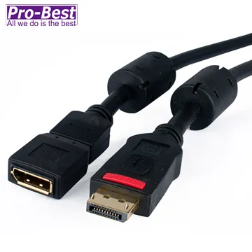 PRO-BEST DISPLAY PORT 母TO MINI DISPLAY PORT 公 螢幕連接線3M 歷史價格詳細信息