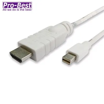PRO-BEST DISPLAY PORT 母TO MINI DISPLAY PORT 公 螢幕連接線3M 歷史價格詳細信息