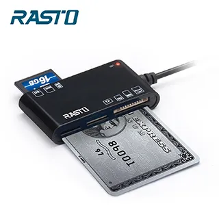 RASTO RT3 晶片ATM+五合一記憶卡複合讀卡機 現貨 廠商直送 歷史價格詳細信息