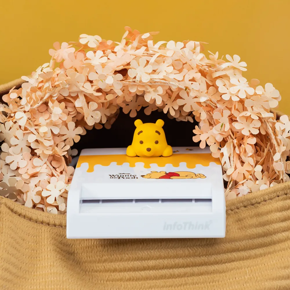 InfoThink 迪士尼小熊維尼系列躲樹洞造型暖手寶 歷史價格詳細信息