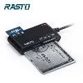 RASTO RT3 晶片ATM+五合一記憶卡複合讀卡機 現貨 廠商直送 歷史價格詳細信息