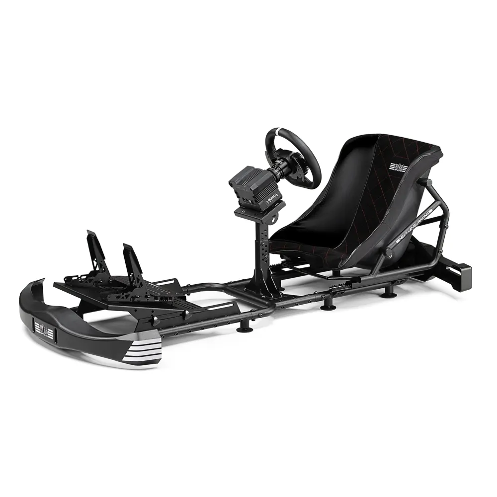 NLR GO KART PLUS 卡丁車 賽車椅 賽車架 適用直驅方向盤 附螺絲配件【GAME休閒館】 歷史價格詳細信息