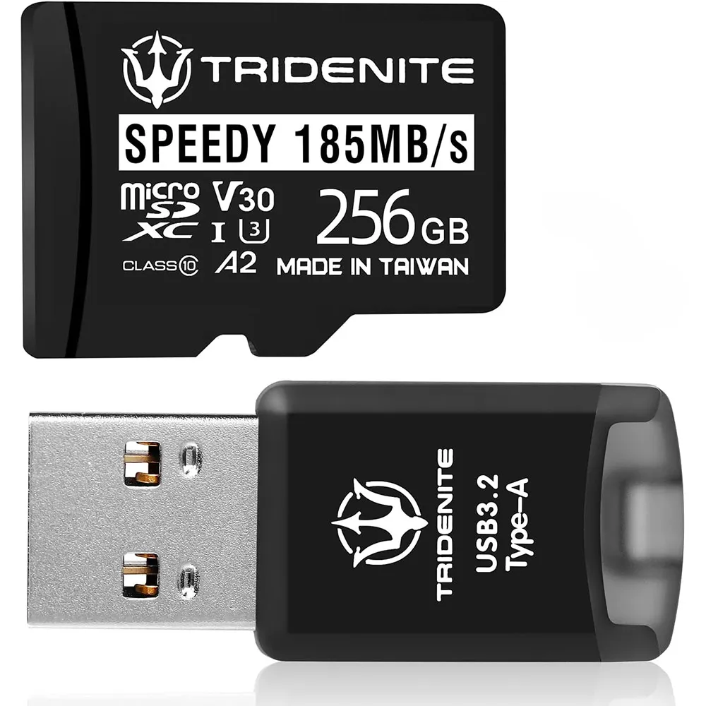 【TRIDENITE】 USB 3.2 UHS-II PRO SD 4.0 + DDR-200 SD/MicroSD 超頻雙卡讀卡機(Type-A) 歷史價格詳細信息
