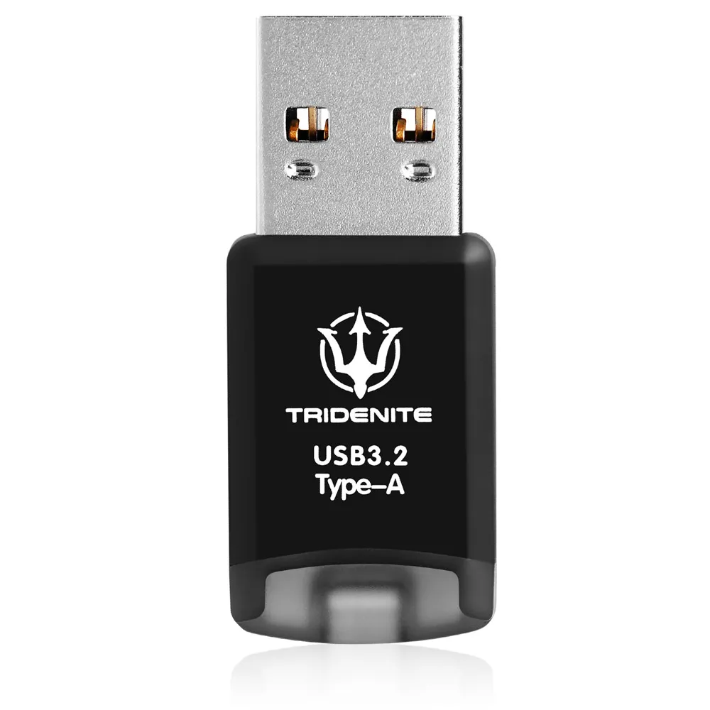 【TRIDENITE】 USB 3.2 UHS-II PRO SD 4.0 + DDR-200 SD/MicroSD 超頻雙卡讀卡機(Type-A) 歷史價格詳細信息