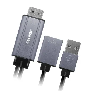 Esense HDMI共享兩用影音傳輸線 歷史價格詳細信息