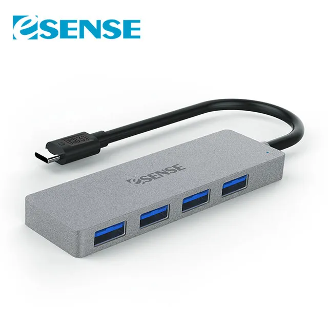 Esense Type-C鋁合金 4埠USB3.1 HUB(01-ELS647) 歷史價格詳細信息