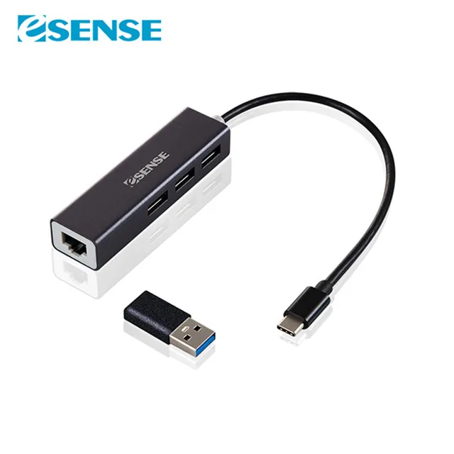 Esense Type-C鋁合金 4埠USB3.1 HUB(01-ELS647) 歷史價格詳細信息