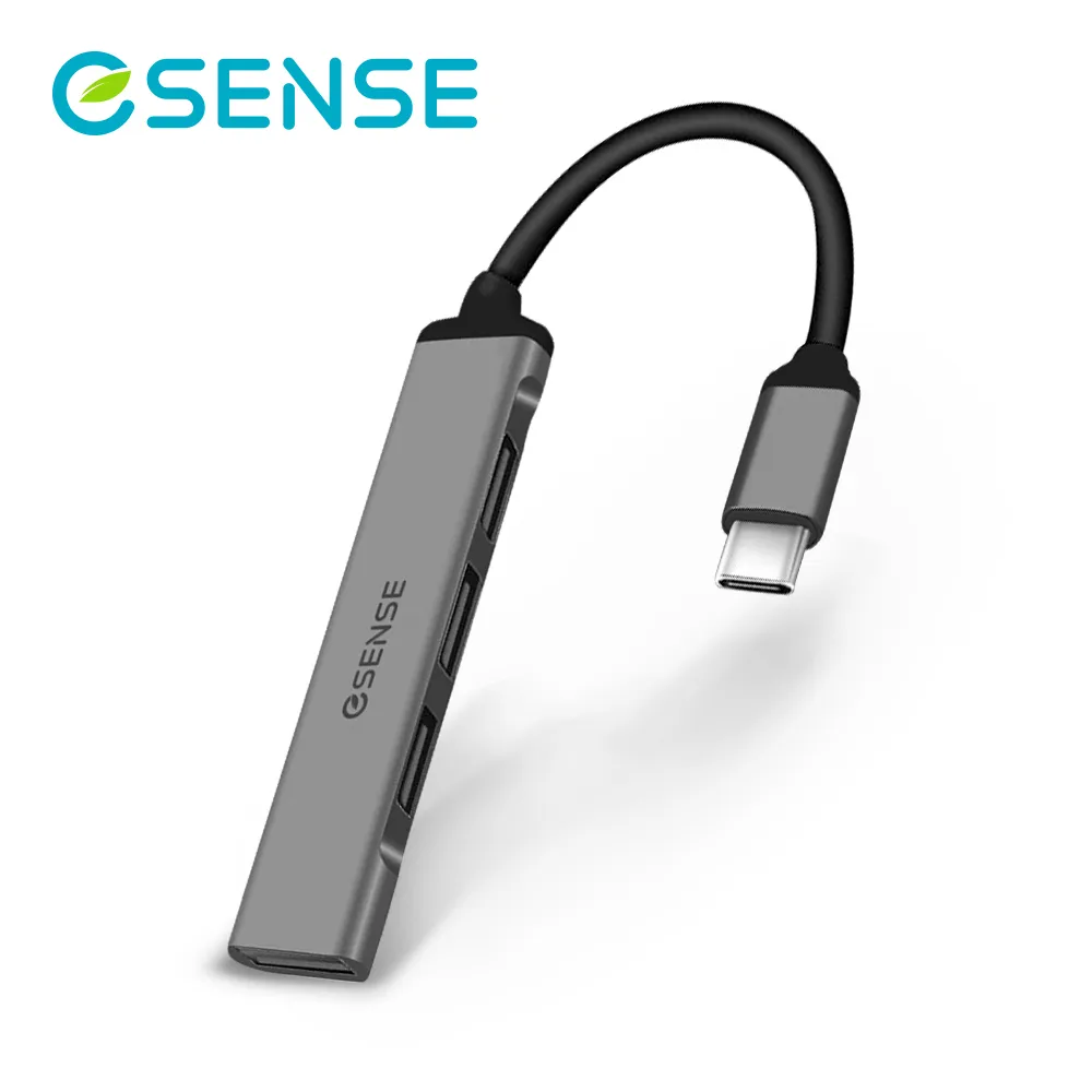 Esense Type-C鋁合金 4埠USB3.1 HUB(01-ELS647) 歷史價格詳細信息