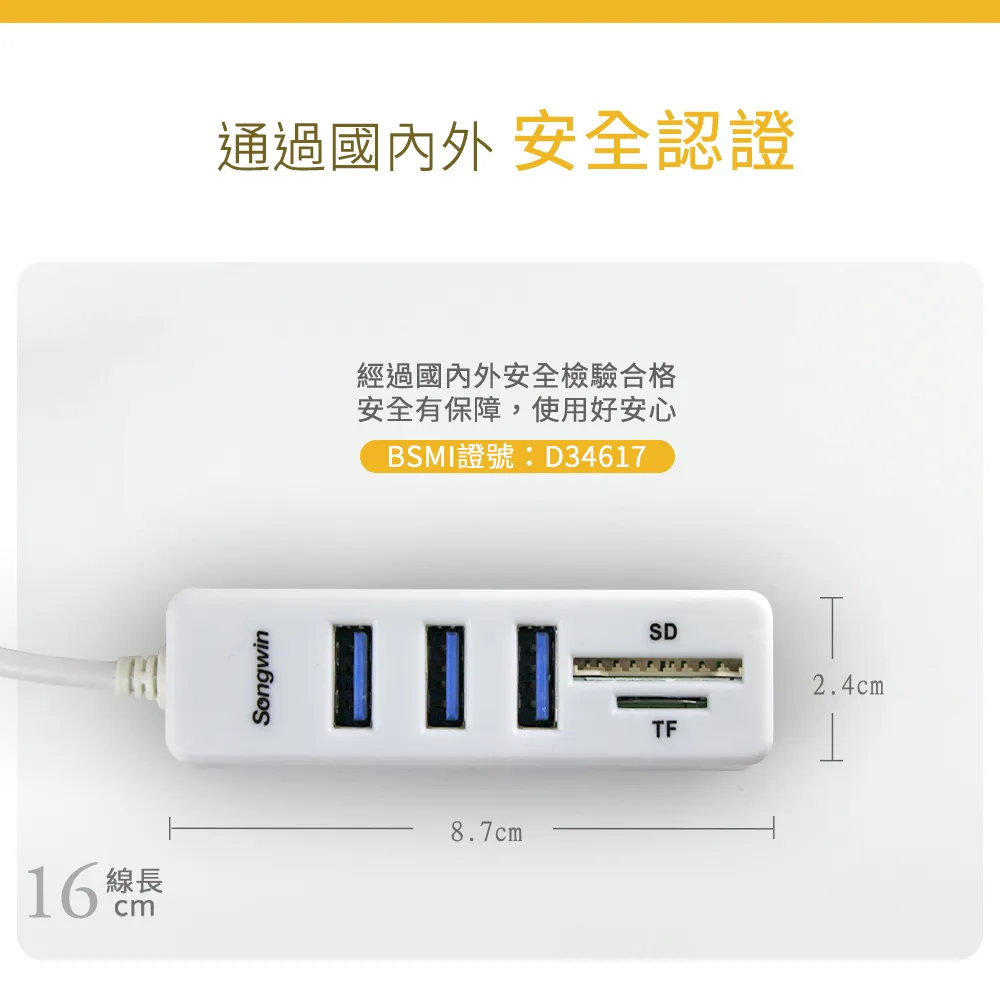 【優質二入】3合1 網卡+USB3.0鋁合金集線器(支援OTG功能) 歷史價格詳細信息