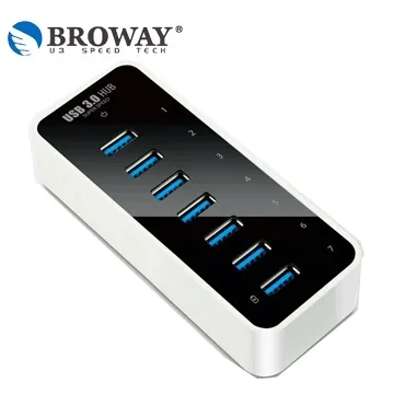 BROWAY USB 3.0 3PORT HUB集線器 + 1PORT Gigabit 網路卡 時尚銀 歷史價格詳細信息