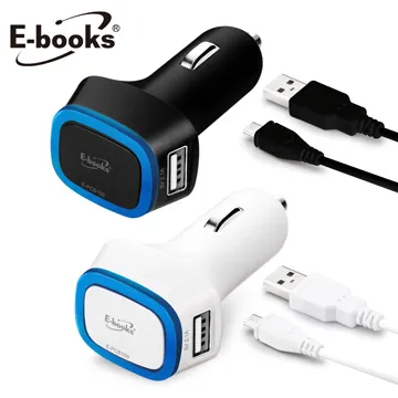 E-books B13 雙孔USB車用充電傳輸組 歷史價格詳細信息