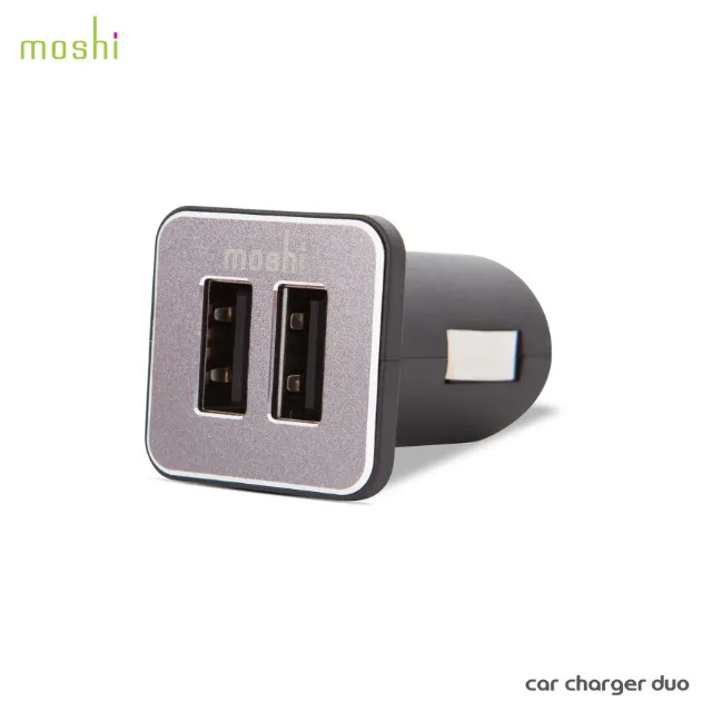 Moshi Car Charger Duo 車用雙端口充電器 USB 2.4A LED指示燈 歷史價格詳細信息