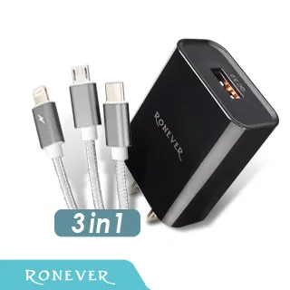 RONEVER DE043 / 18W QC3.0電源供應器 歷史價格詳細信息