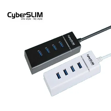 CyberSLIM U3HUB4 USB3.0 4埠 HUB 集線器 U3HUB4 不挑色出貨 歷史價格詳細信息