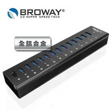 BROWAY USB3.1 TYPE-C 轉 USB3.0 3埠集線器 + 1埠Gigabit網路卡 時尚銀 歷史價格詳細信息