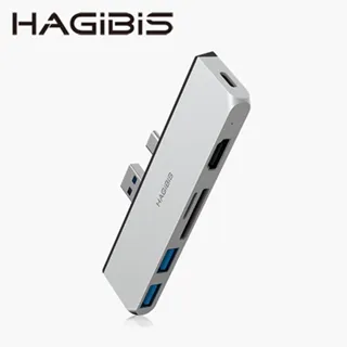 HAGiBiS鋁合金8合1：HDMI（4K/30Hz）+PD供電+Type-C+USB3.0*3+SD/TF卡槽(UC60) 歷史價格詳細信息