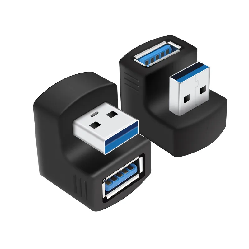 【易控王】USB3.0公對母轉接頭 轉接器 彎頭 L型轉角 90度轉角(40-745) 歷史價格詳細信息