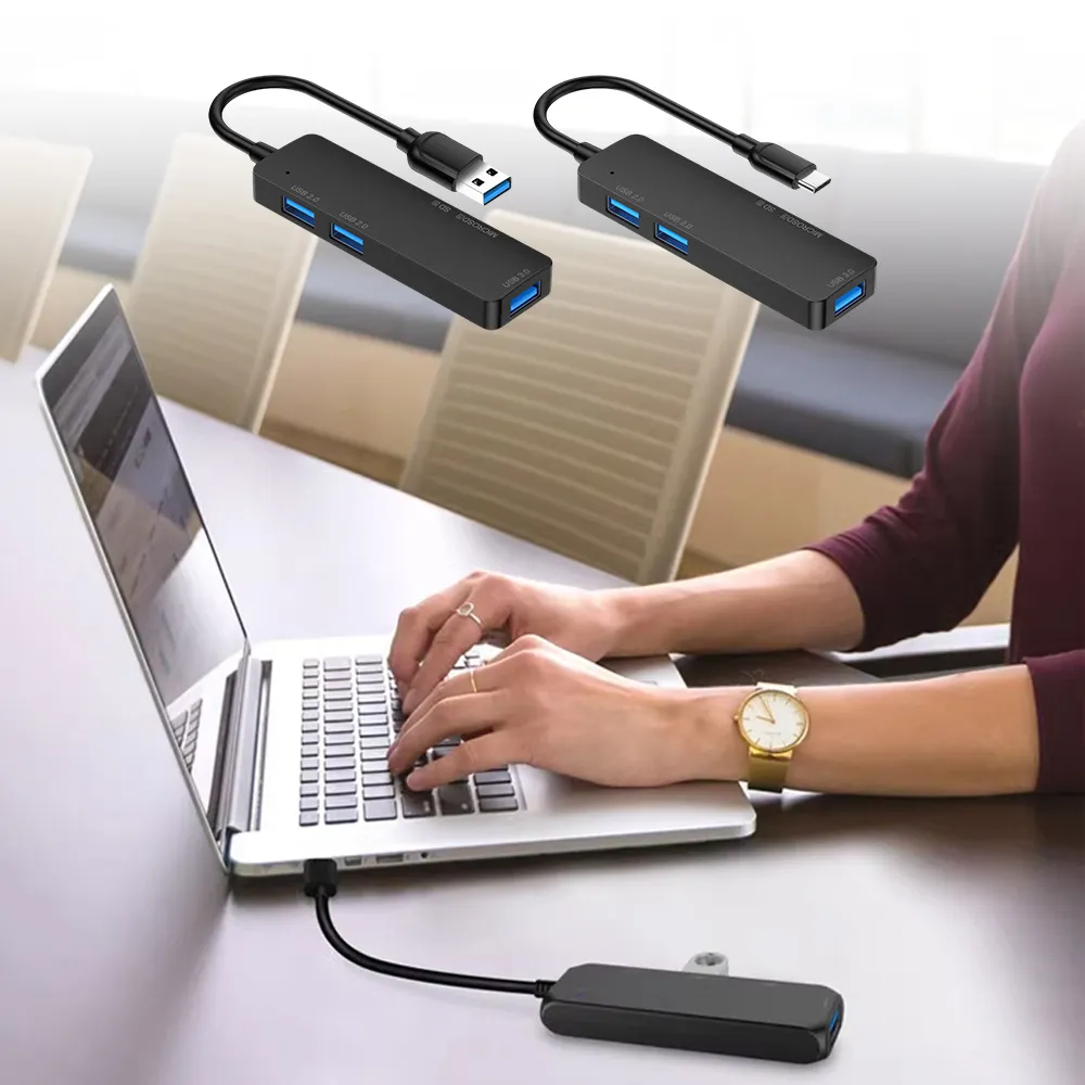 Type-C 5合1Hub輕便型多功能充電傳輸集線器 歷史價格詳細信息