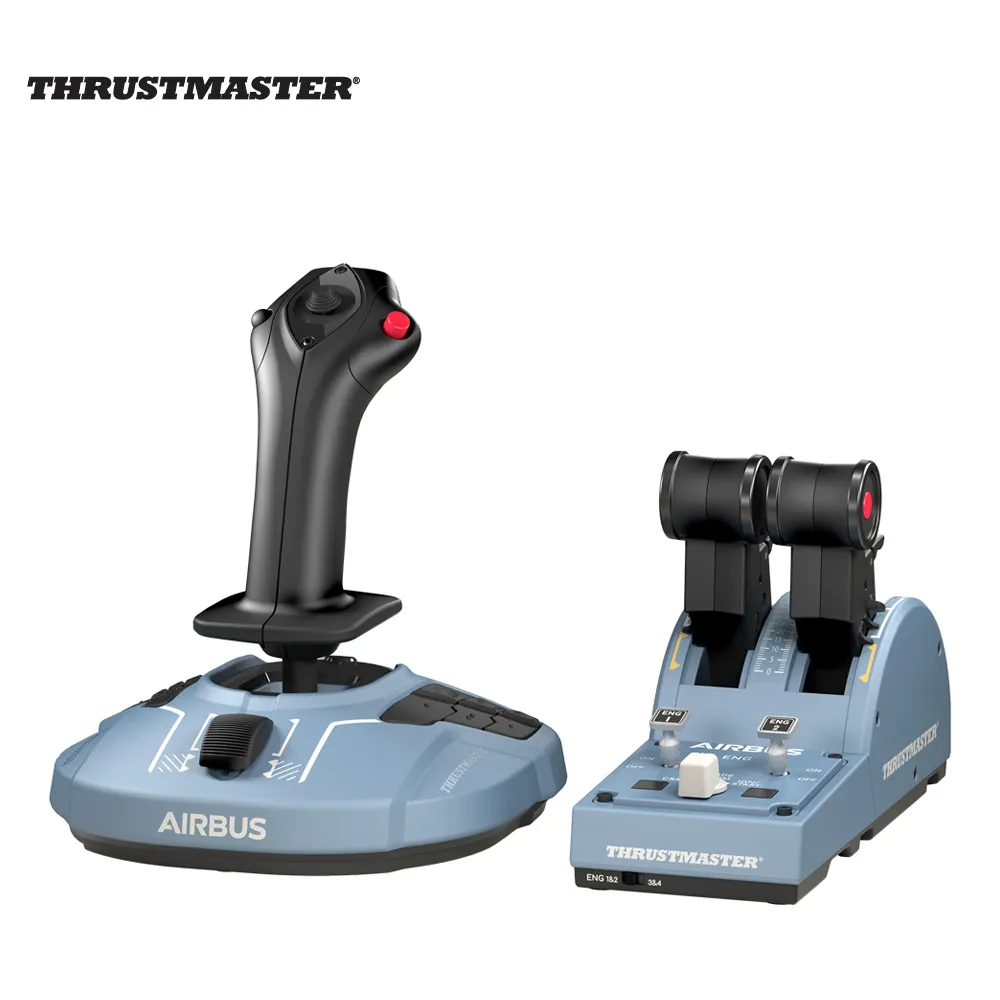 Thrustmaster TCA Officer Pack 機師組合包(搖桿+油門組)《AirBus特仕版》 歷史價格詳細信息