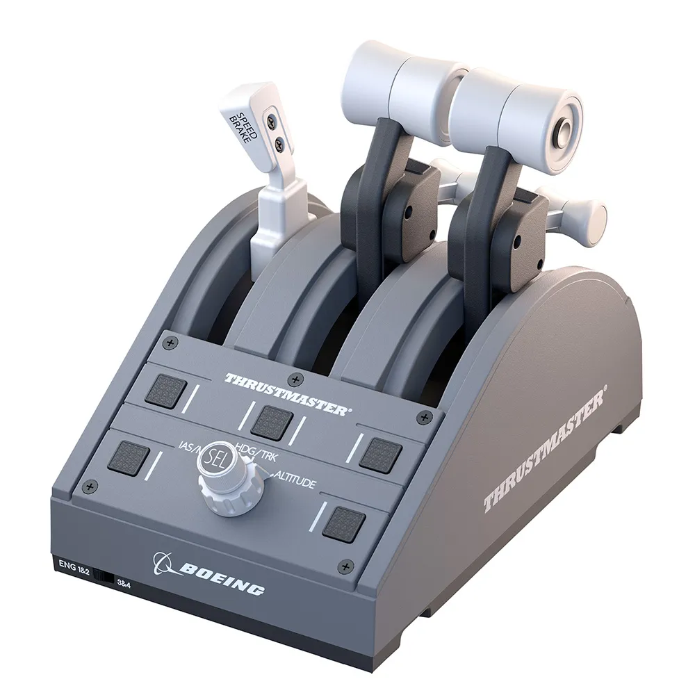 Thrustmaster TCA Quadrant Add-on Airbus Edition TCA 油門擴充套件 歷史價格詳細信息