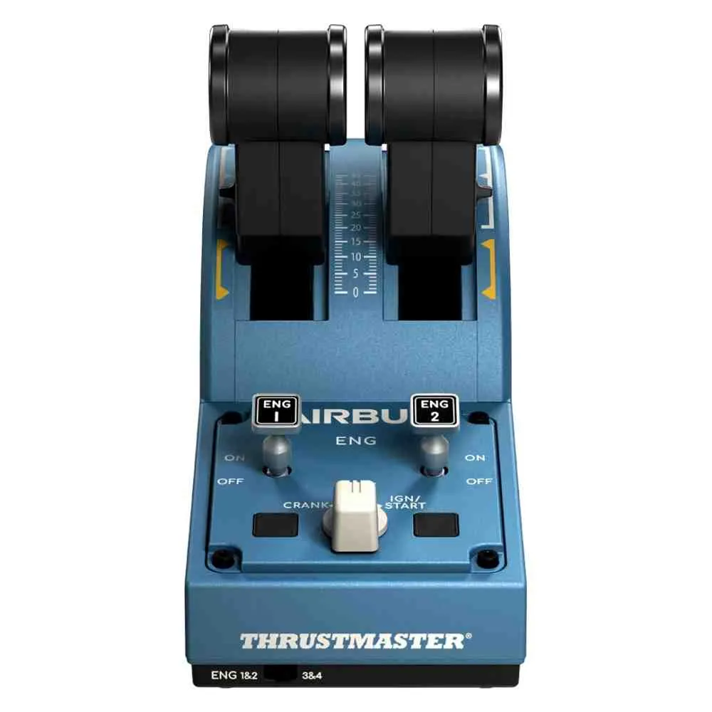 Thrustmaster TCA Quadrant Add-on Airbus Edition TCA 油門擴充套件 歷史價格詳細信息